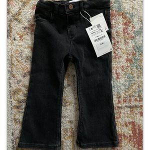 Zara baby girl flared Jean
